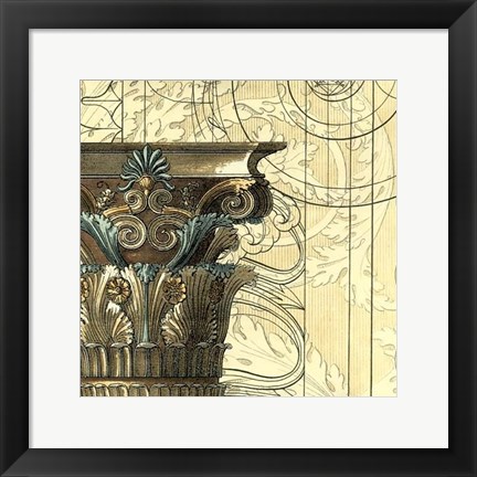 Framed Architectural Inspiration II Print