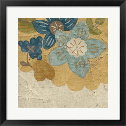 Framed Sunshine Tapestry II Print