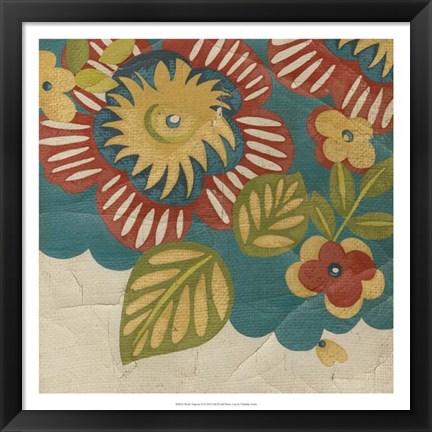 Framed Picnic Tapestry II Print