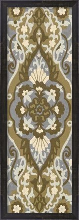 Framed Palladium Tapestry II Print