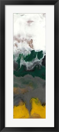 Framed White Sky II Print