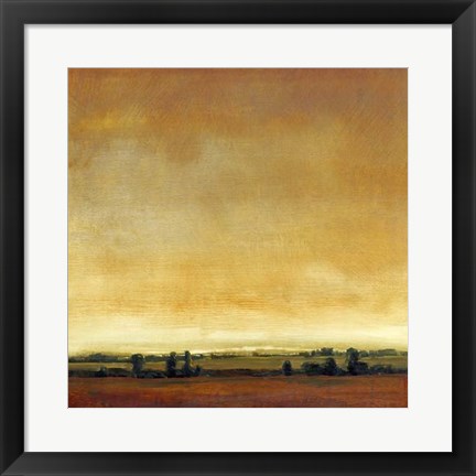 Framed Radiant Sky I Print