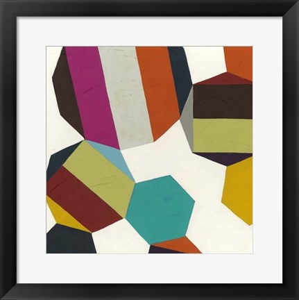 Framed Poly-Rhythmic I Print