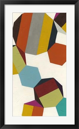 Framed Poly-Rhythimic VI Print