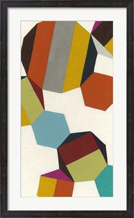 Framed Poly-Rhythimic VI Print