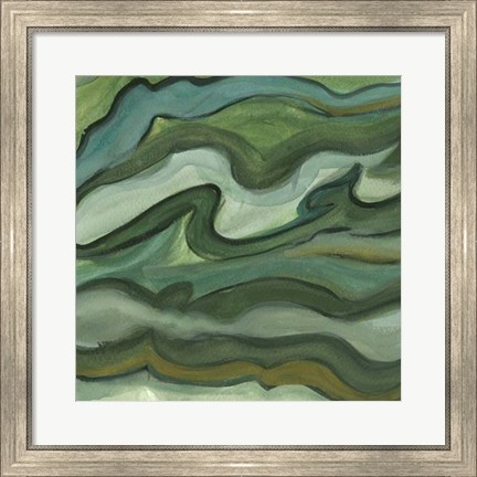 Framed Sea Kelp II Print