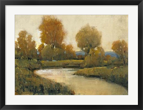 Framed Creek Side I Print