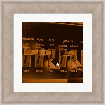 Framed Chroma Stereo I Print