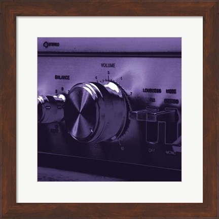 Framed Chroma Stereo IV Print