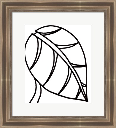 Framed Sprout I Print