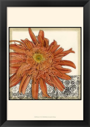 Framed Botanica I Print