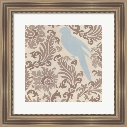 Framed Island Tapestry II Print