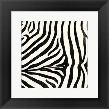 Framed Animal Instinct VII Print