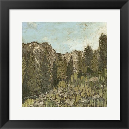 Framed Western View II Print