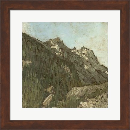 Framed Western View VII Print