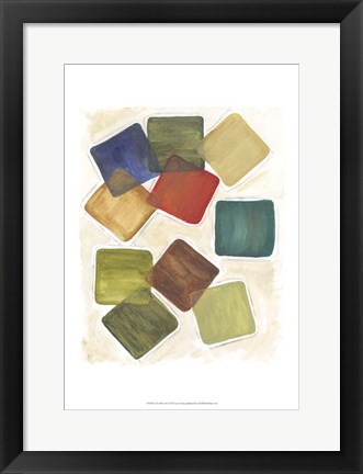 Framed Color Bloc II Print