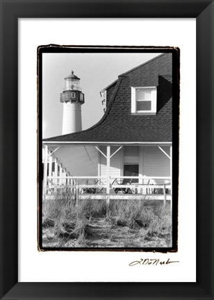 Framed Cape May Afternoon II Print