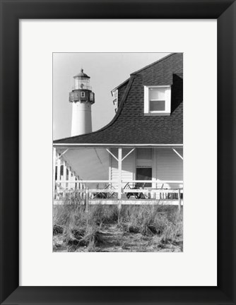 Framed Cape May Afternoon II Print