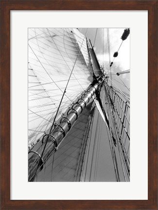 Framed Set Sail II Print