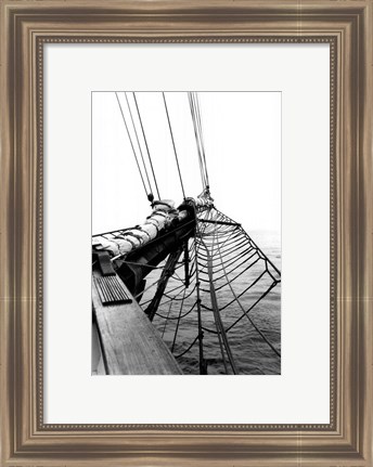 Framed Set Sail IV Print