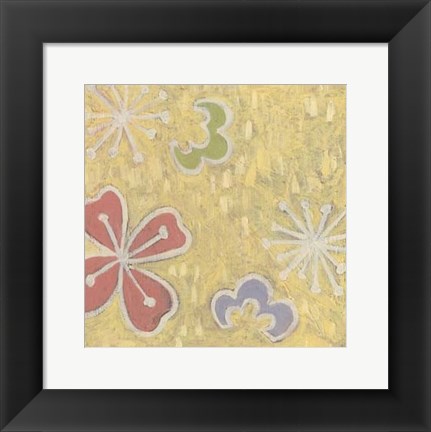 Framed Confetti Delight II Print