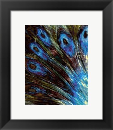 Framed Feather II Print