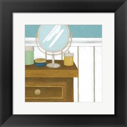 Framed Classic Bath IV Print