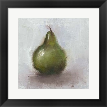 Framed Painted Fruit V Print