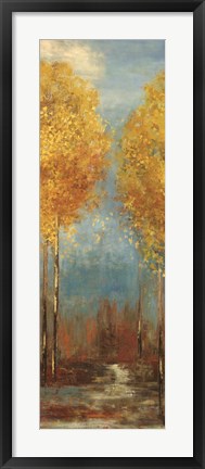 Framed Gingko Tree II Print