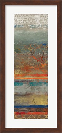 Framed Lace Abstract I Print