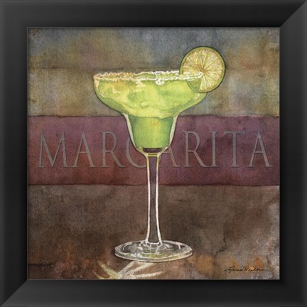 Framed Margarita Print