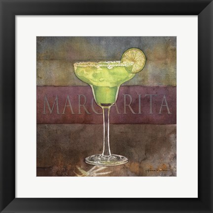 Framed Margarita Print