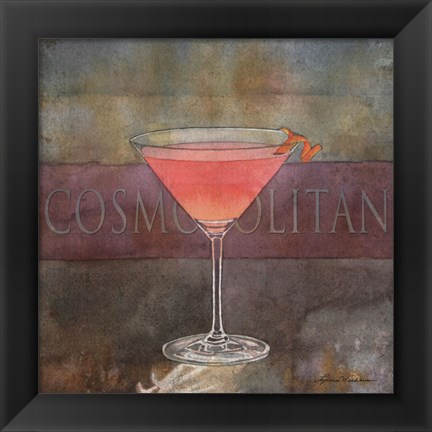 Framed Cosmopolitan Print