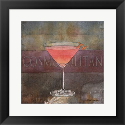 Framed Cosmopolitan Print