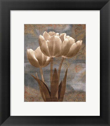 Framed Tulip I Print