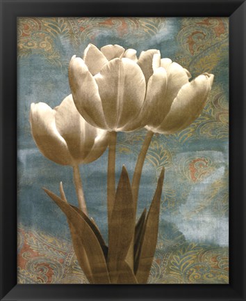 Framed Tulip I Print