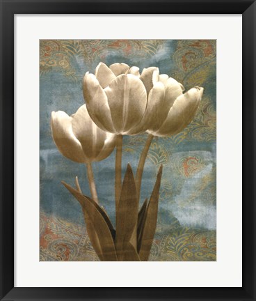 Framed Tulip I Print