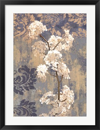 Framed Blossom I Print