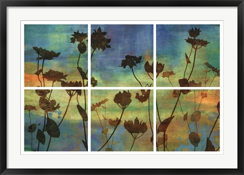 Framed Wild Flowers I Print