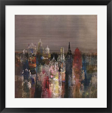 Framed Penthouse View II Print