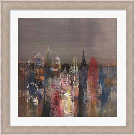 Framed Penthouse View II Print