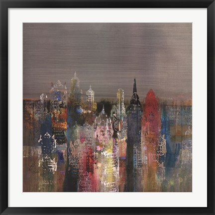 Framed Penthouse View II Print