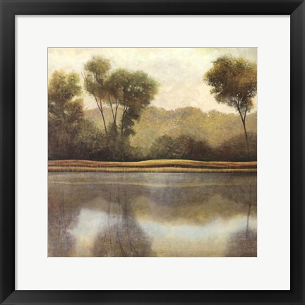 Framed Tales from the Riverbank I Print