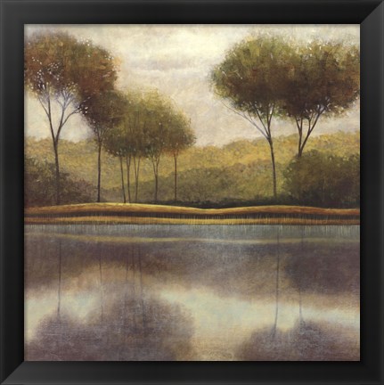 Framed Tales from the Riverbank II Print