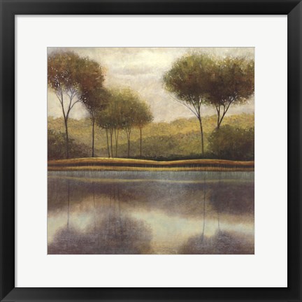 Framed Tales from the Riverbank II Print