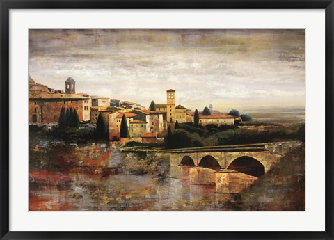 Framed Villalonga II Print