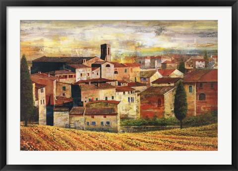 Framed Villalonga I Print