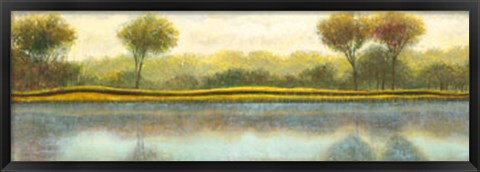 Framed Tales from the Riverbank III Print