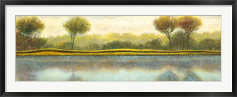 Framed Tales from the Riverbank III Print