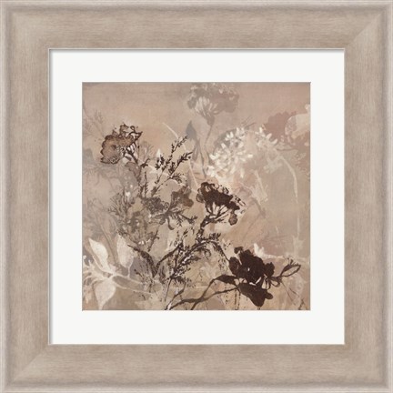 Framed Graphic Beauty II Print